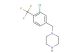 1-(3-chloro-4-(trifluoromethyl)benzyl)piperazine