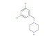 1-(3,5-dichlorobenzyl)piperazine