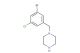 1-(3-bromo-5-chlorobenzyl)piperazine