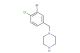 1-(3-bromo-4-chlorobenzyl)piperazine