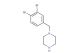 1-(3,4-dibromobenzyl)piperazine