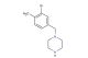1-(3-bromo-4-methylbenzyl)piperazine