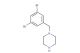 1-(3,5-dibromobenzyl)piperazine