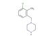 1-(3-chloro-2-methylbenzyl)piperazine
