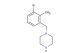 1-(3-bromo-2-methylbenzyl)piperazine