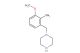 1-(3-methoxy-2-methylbenzyl)piperazine