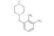 2-methyl-3-(piperazin-1-ylmethyl)aniline