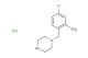 1-(4-chloro-2-methylbenzyl)piperazine hydrochloride