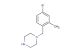 1-(4-bromo-2-methylbenzyl)piperazine