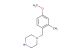 1-(4-methoxy-2-methylbenzyl)piperazine