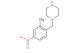 1-(2-methyl-4-nitrobenzyl)piperazine