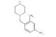 3-methyl-4-(piperazin-1-ylmethyl)aniline