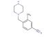 3-methyl-4-(piperazin-1-ylmethyl)benzonitrile