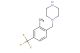 1-(2-methyl-4-(trifluoromethyl)benzyl)piperazine