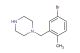 1-(5-bromo-2-methylbenzyl)piperazine
