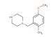 1-(5-methoxy-2-methylbenzyl)piperazine