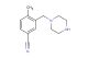 4-methyl-3-(piperazin-1-ylmethyl)benzonitrile