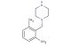 1-(2,6-dimethylbenzyl)piperazine