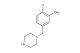 1-(4-chloro-3-methylbenzyl)piperazine