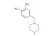 1-(3,4-dimethylbenzyl)piperazine