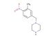 1-(3-methyl-4-nitrobenzyl)piperazine