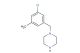 1-(3-chloro-5-methylbenzyl)piperazine