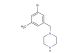 1-(3-bromo-5-methylbenzyl)piperazine