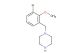 1-(3-bromo-2-methoxybenzyl)piperazine