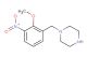 1-(2-methoxy-3-nitrobenzyl)piperazine