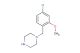 1-(4-chloro-2-methoxybenzyl)piperazine