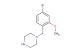 1-(4-bromo-2-methoxybenzyl)piperazine