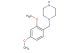 1-(2,4-dimethoxybenzyl)piperazine