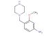 3-methoxy-4-(piperazin-1-ylmethyl)aniline