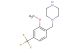 1-(2-methoxy-4-(trifluoromethyl)benzyl)piperazine