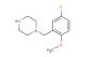1-(5-fluoro-2-methoxybenzyl)piperazine