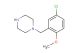 1-(5-chloro-2-methoxybenzyl)piperazine