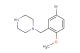 1-(5-bromo-2-methoxybenzyl)piperazine