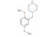 1-(2,5-dimethoxybenzyl)piperazine