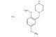 1-(2,5-dimethoxybenzyl)piperazine hydrochloride