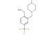 1-(2-methoxy-5-(trifluoromethyl)benzyl)piperazine
