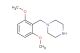 1-(2,6-dimethoxybenzyl)piperazine