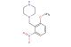 1-(2-methoxy-6-nitrobenzyl)piperazine