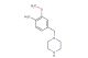 1-(3-methoxy-4-methylbenzyl)piperazine