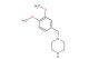 1-(3,4-dimethoxybenzyl)piperazine