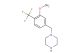 1-(3-methoxy-4-(trifluoromethyl)benzyl)piperazine