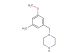 1-(3-methoxy-5-methylbenzyl)piperazine