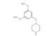 1-(3,5-dimethoxybenzyl)piperazine