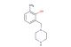 2-methyl-6-(piperazin-1-ylmethyl)phenol