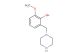 2-methoxy-6-(piperazin-1-ylmethyl)phenol