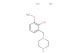 2-methoxy-6-(piperazin-1-ylmethyl)phenol dihydrochloride